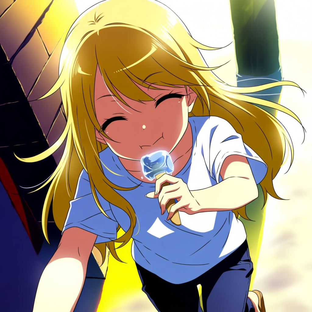 夏はやっぱりガリガリ君