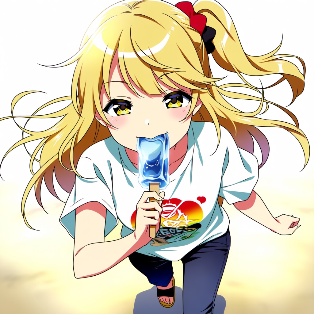 夏はやっぱりガリガリ君