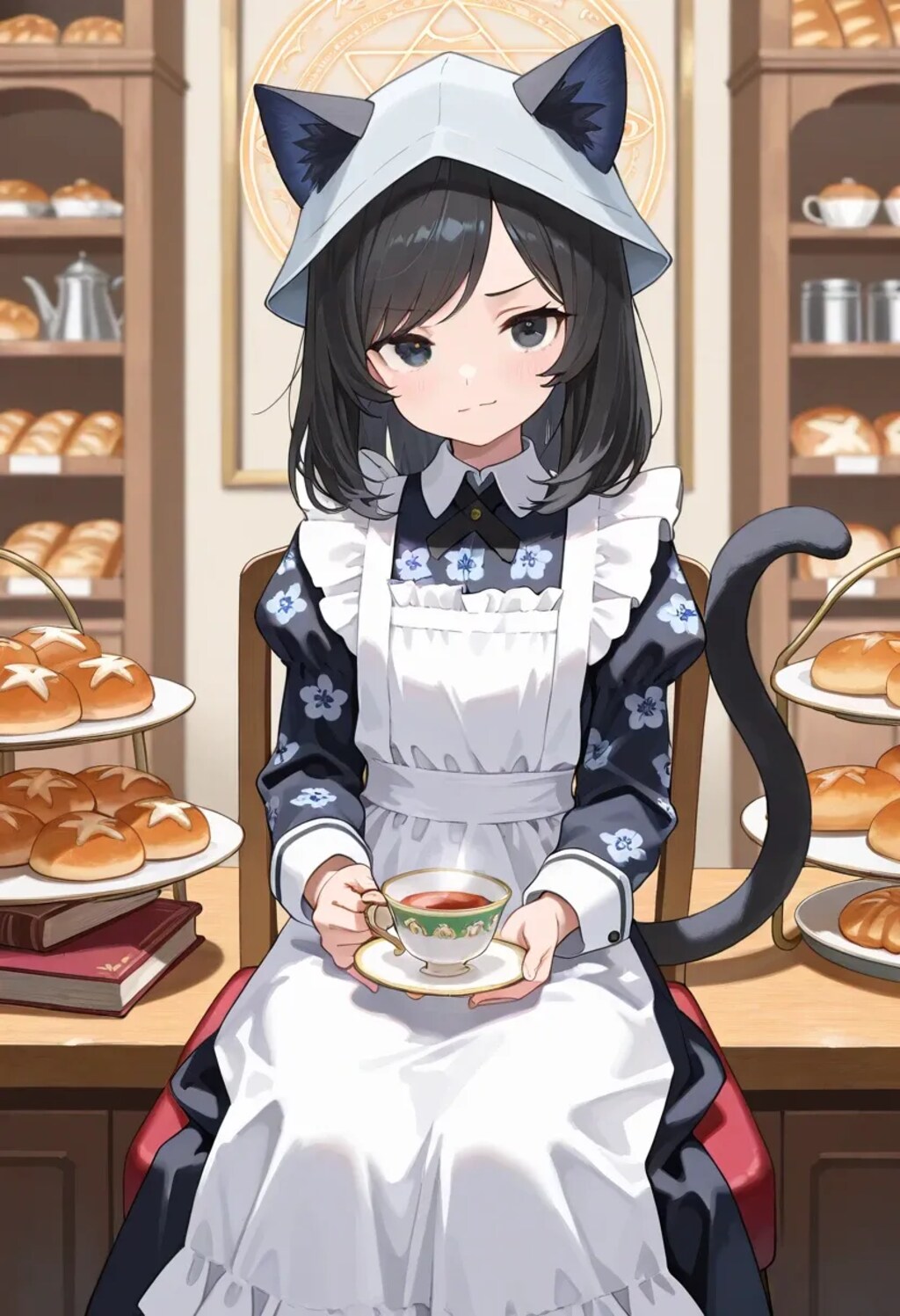 小説『これが、ディスティニー茶です！』【ニャンノ世界】