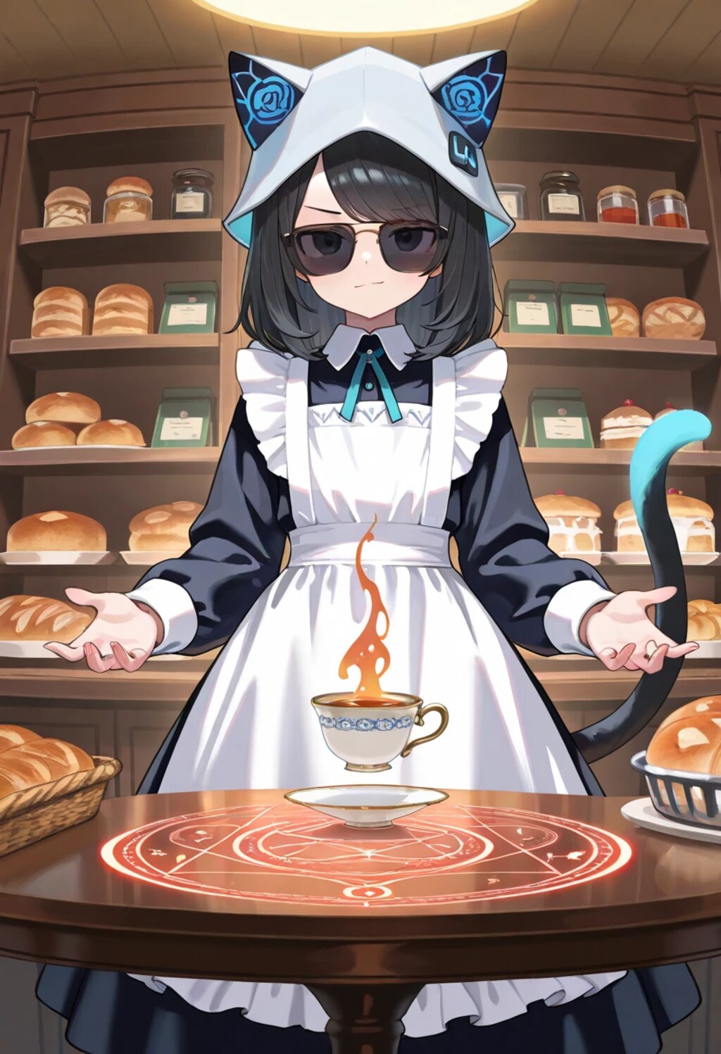 小説『これが、ディスティニー茶です！』【ニャンノ世界】