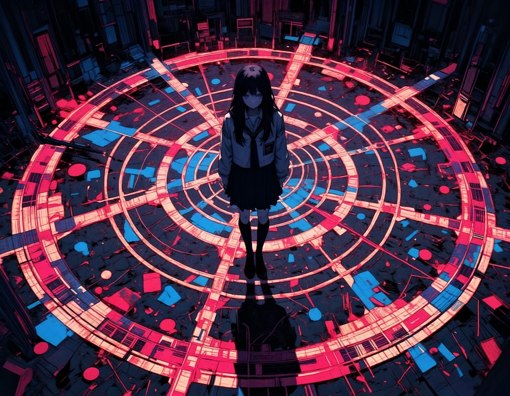 思ってた魔法陣と違う