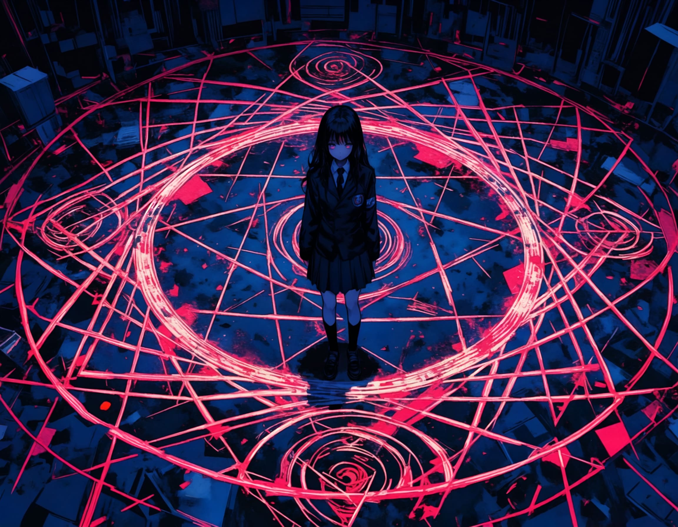 思ってた魔法陣と違う