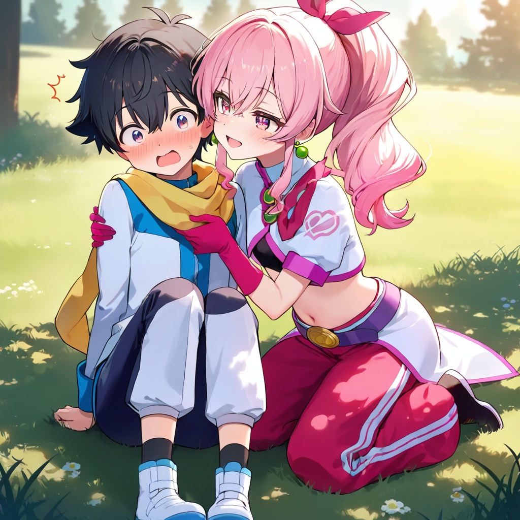 おねショタ | の人気AIイラスト・グラビア
