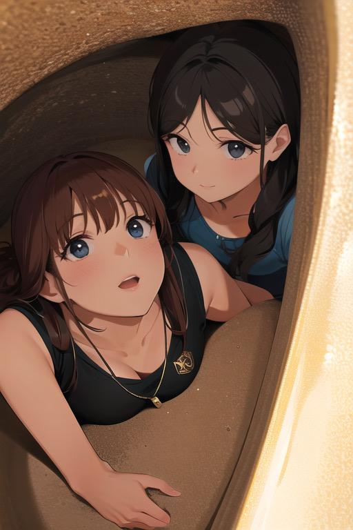 やっと出てこられました