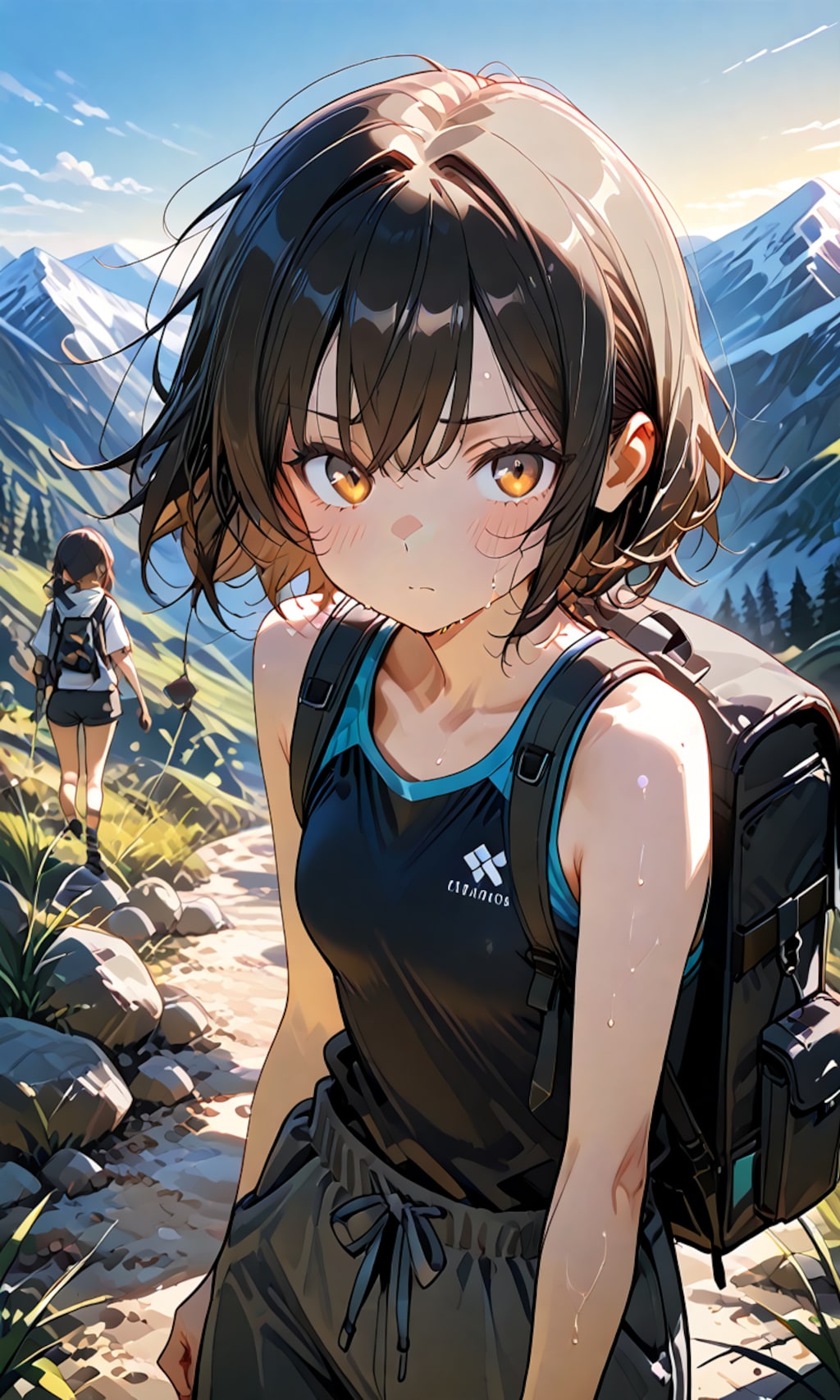 山登り