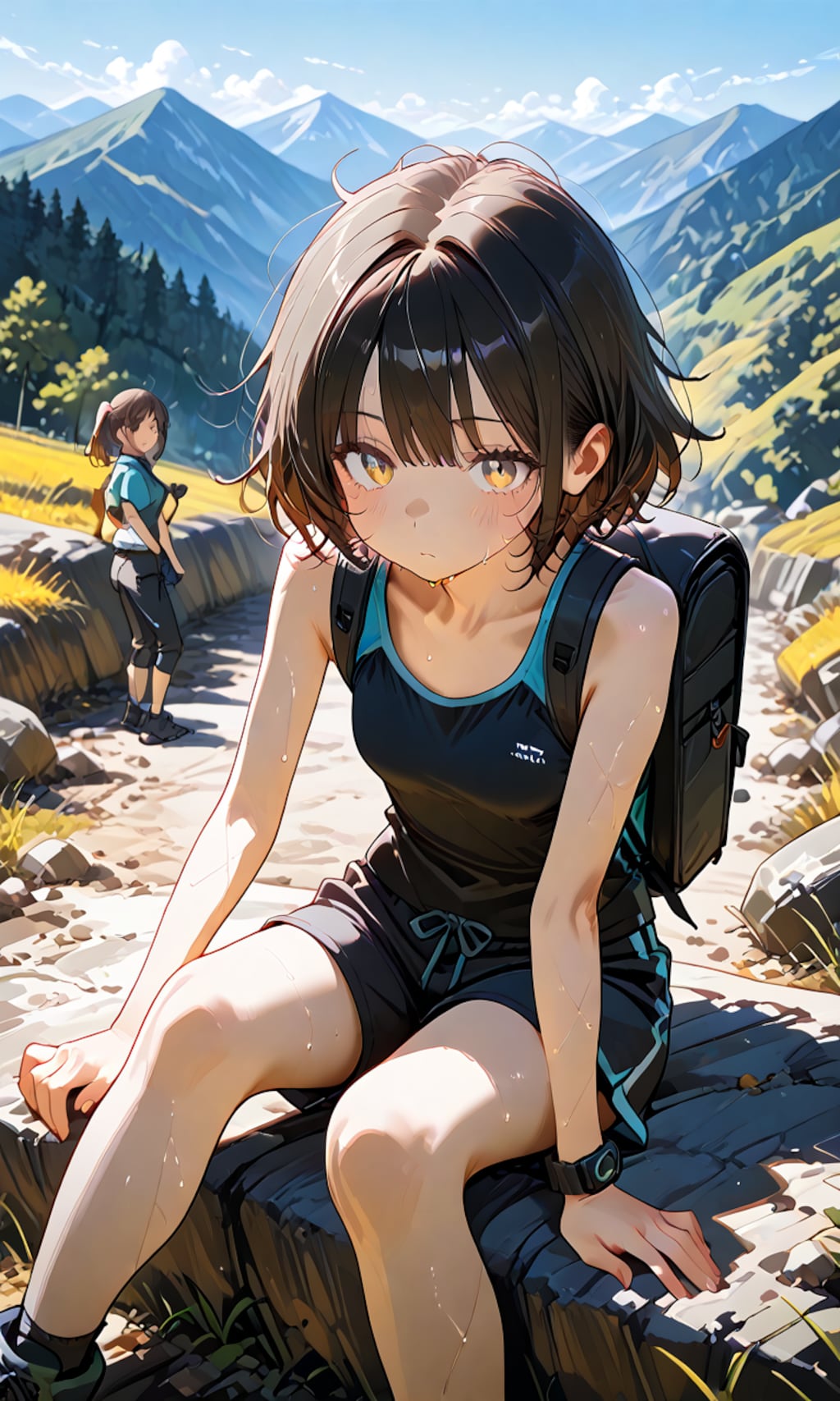 山登り