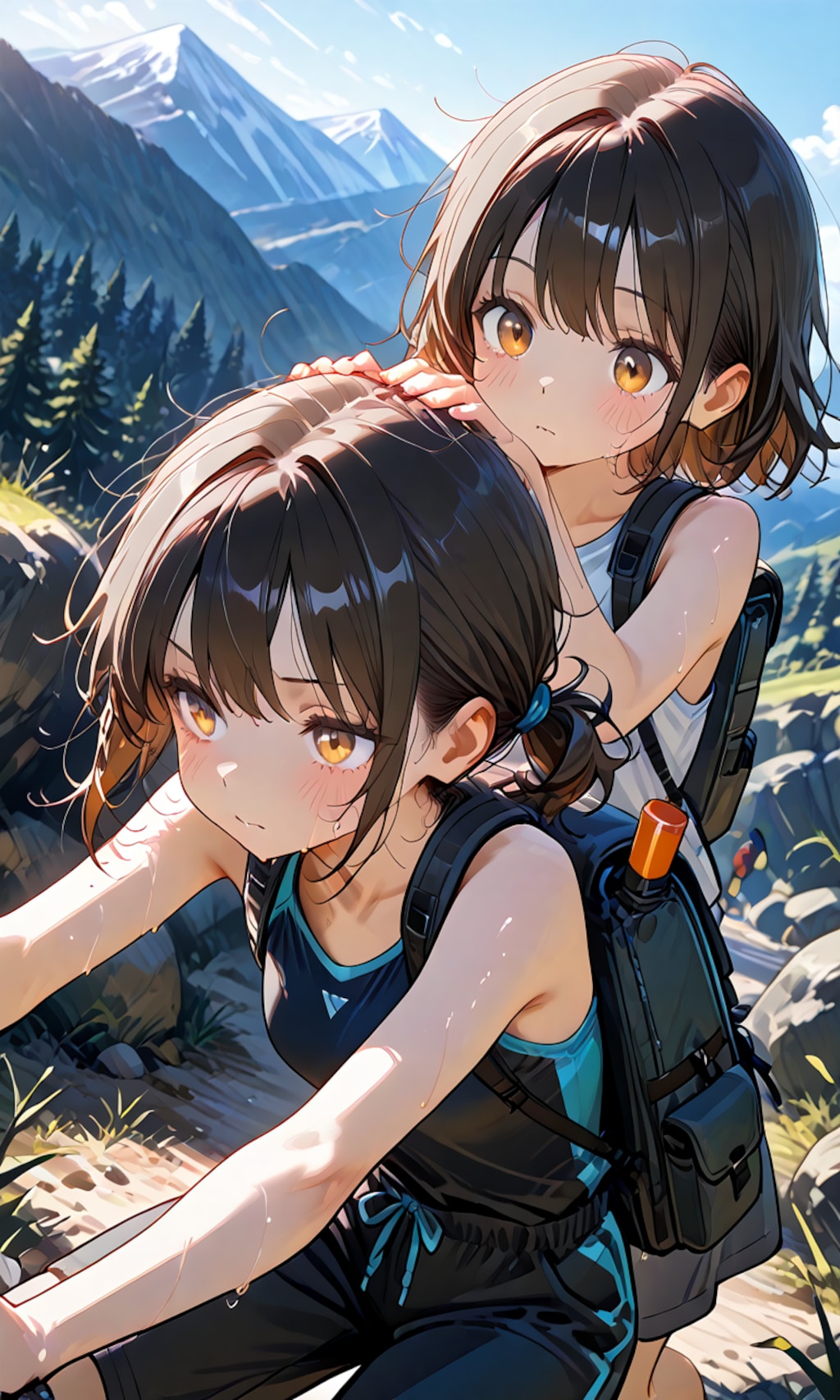 山登り