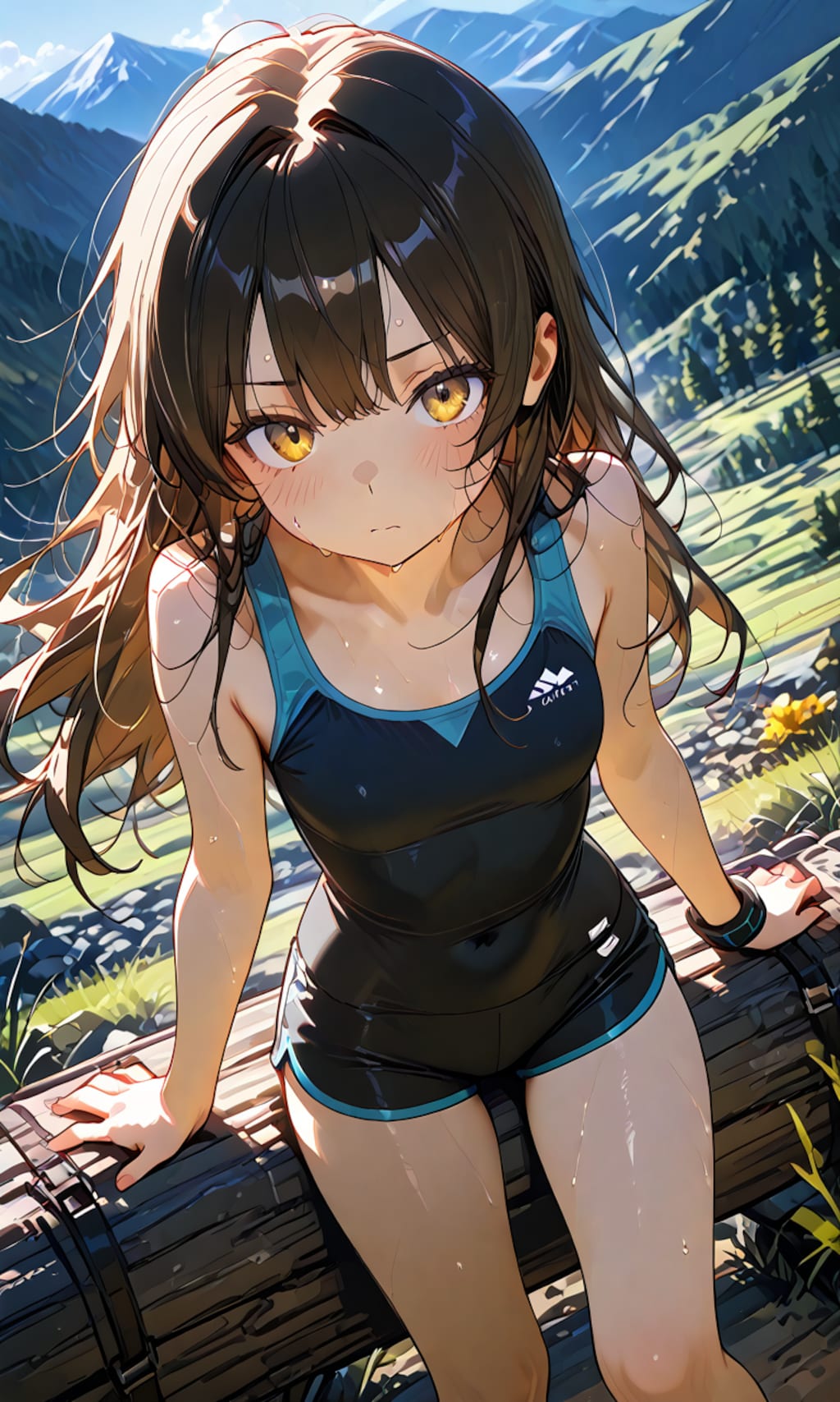 山登り