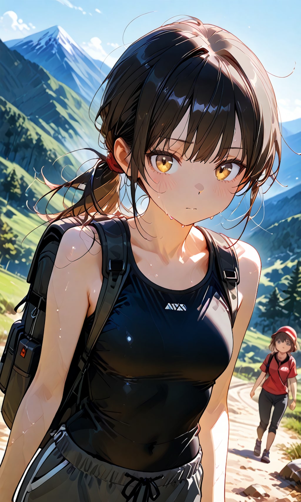 山登り