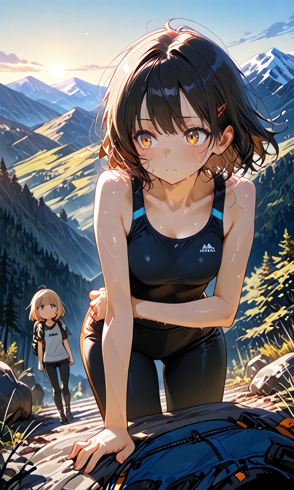 山登り