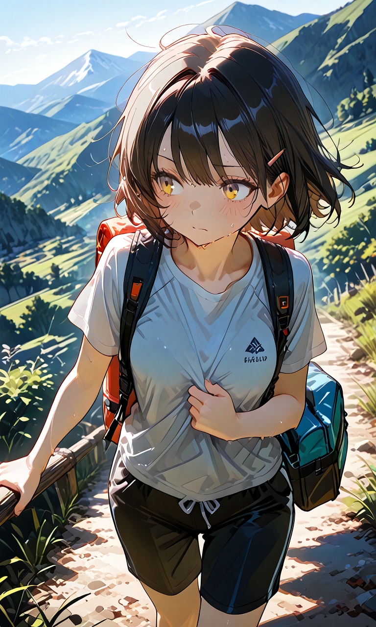 山登り