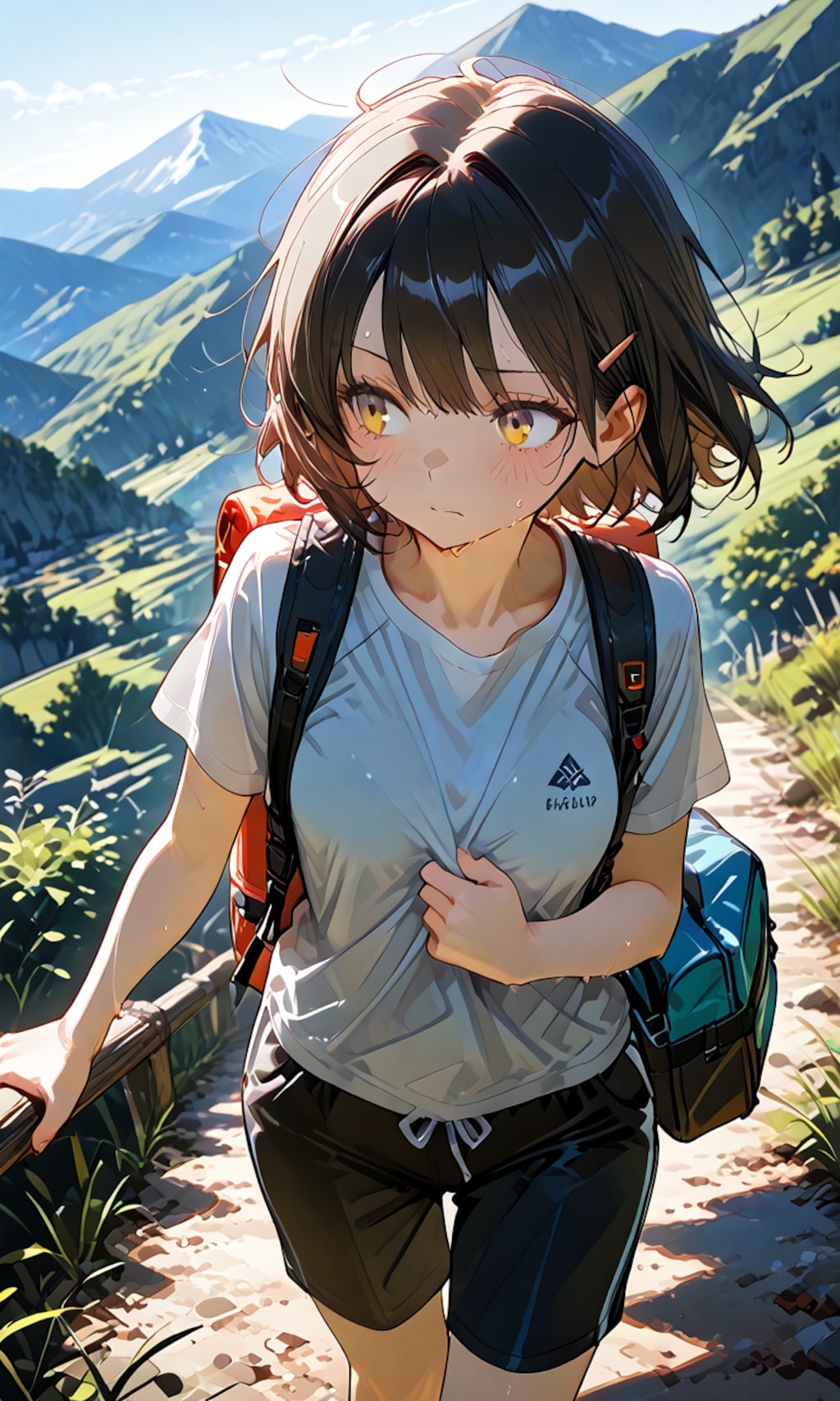 山登り