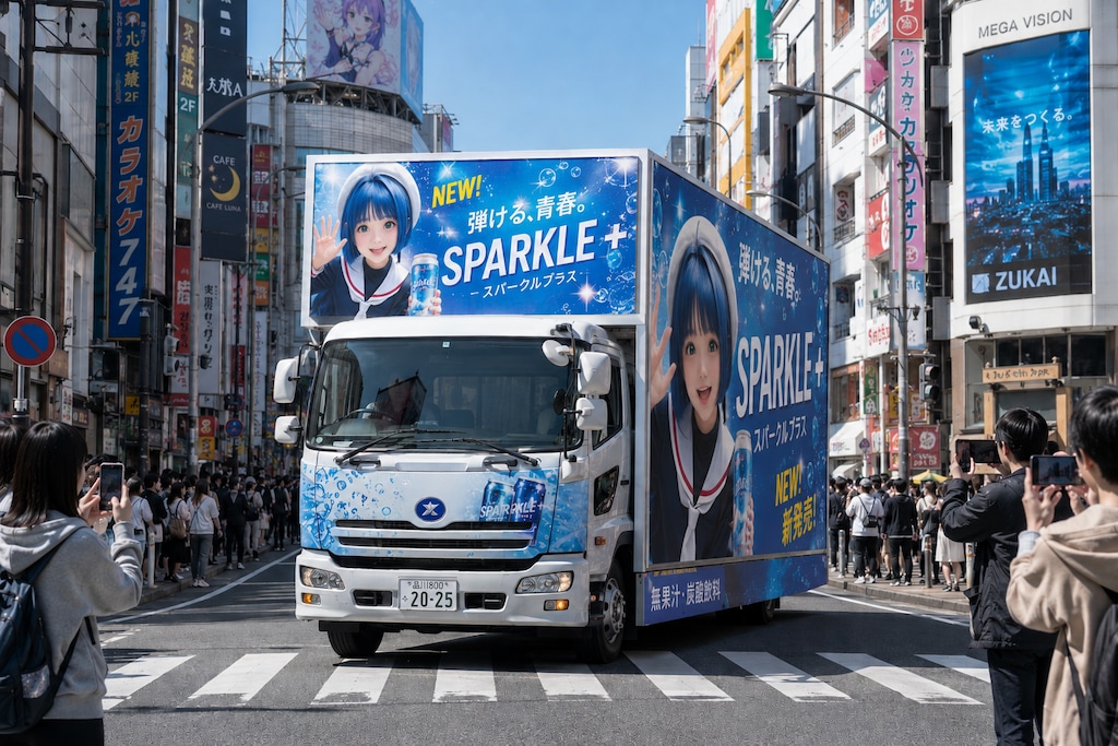 結衣のアドトラック