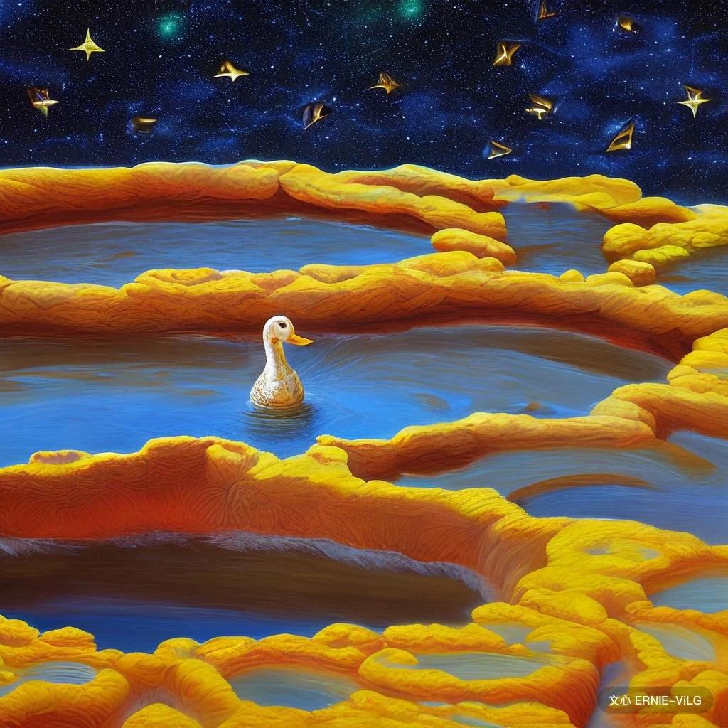 Space duck