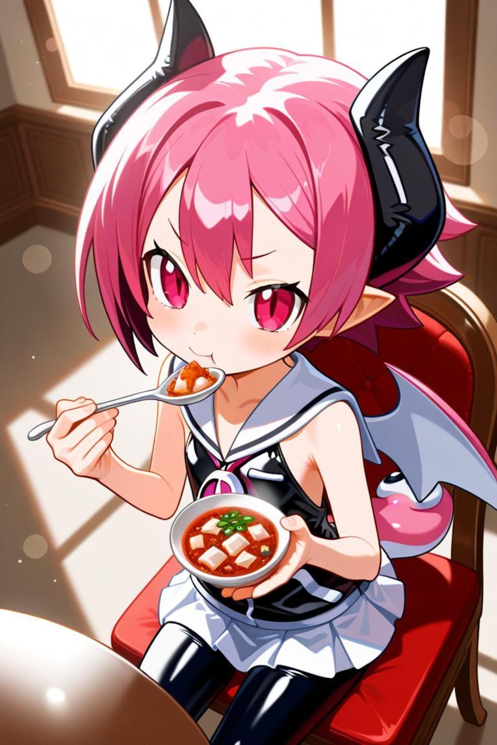 魔界戦記ディスガイア3　ラズべリル　食事