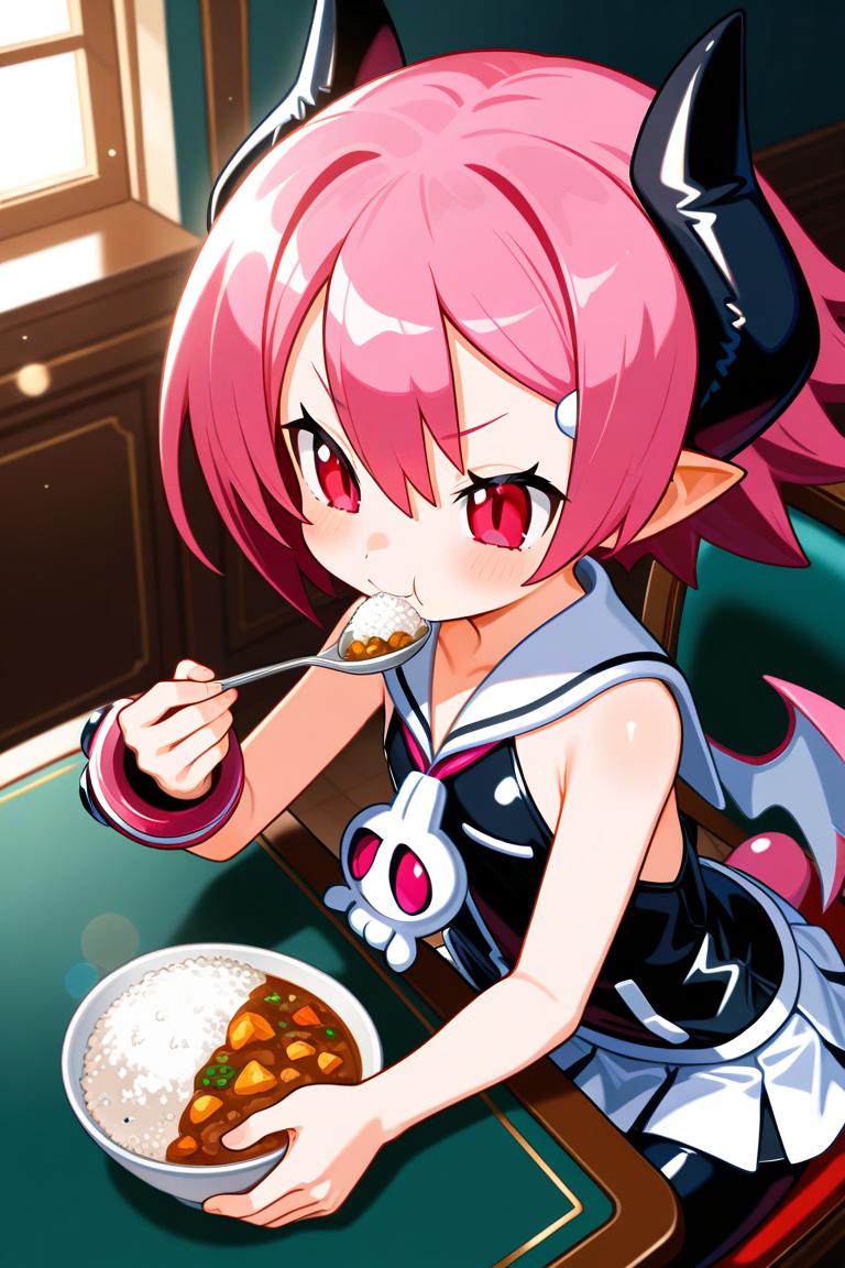 魔界戦記ディスガイア3　ラズべリル　食事
