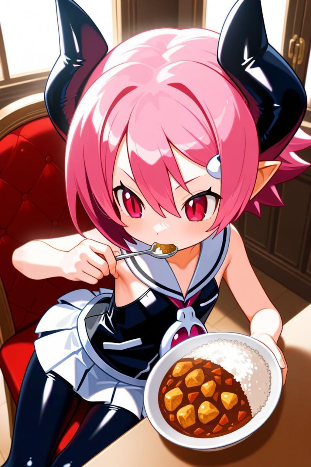 魔界戦記ディスガイア3　ラズべリル　食事