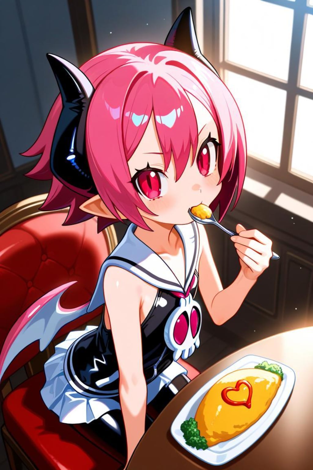 魔界戦記ディスガイア3　ラズべリル　食事