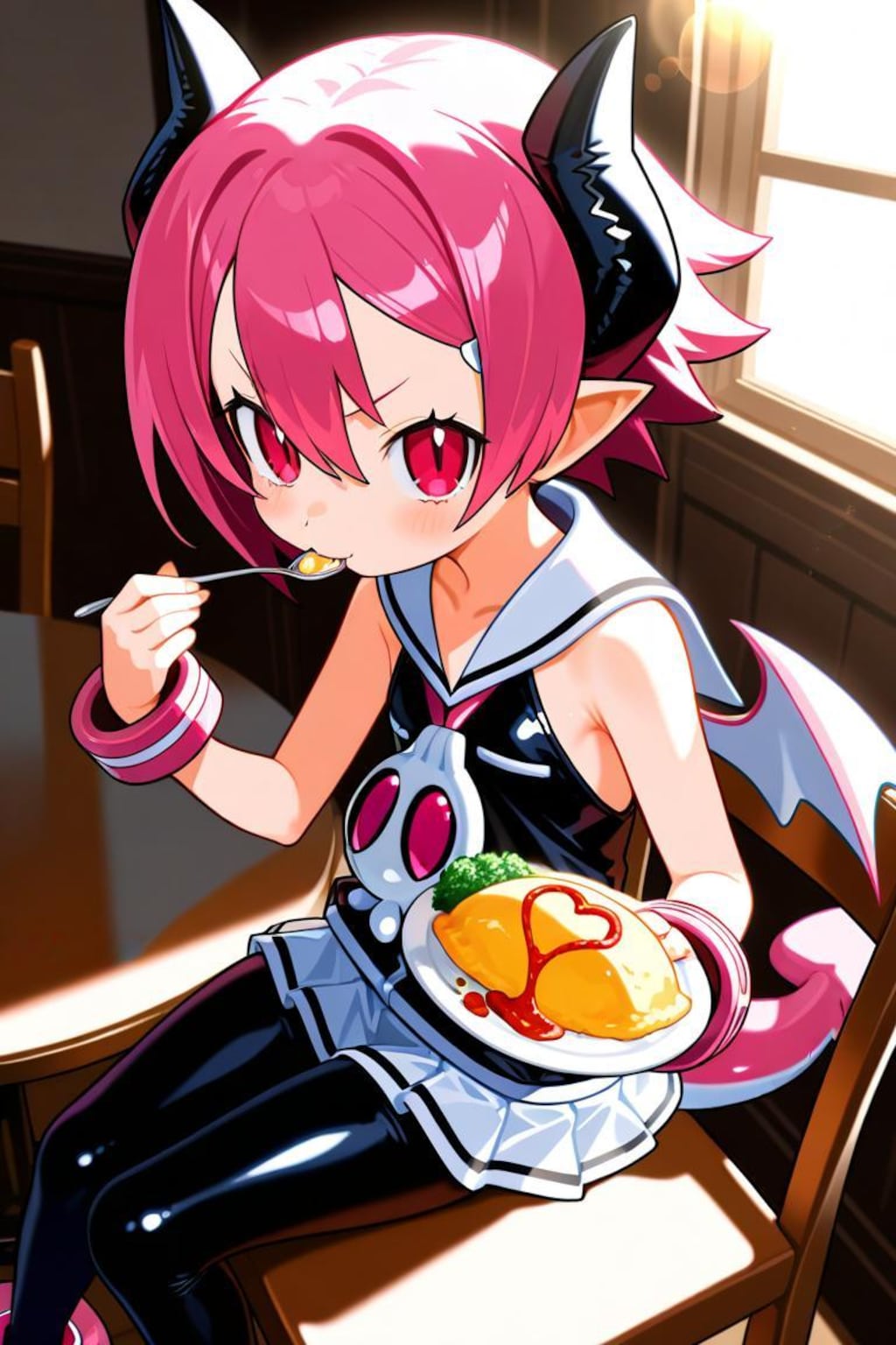 魔界戦記ディスガイア3　ラズべリル　食事