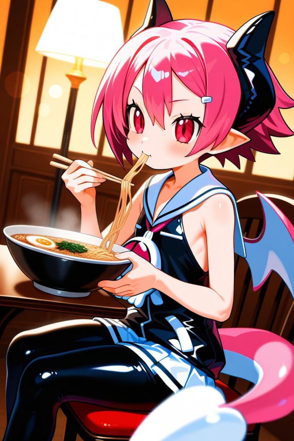 魔界戦記ディスガイア3　ラズべリル　食事