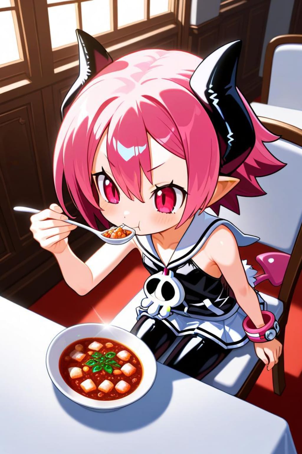 魔界戦記ディスガイア3　ラズべリル　食事