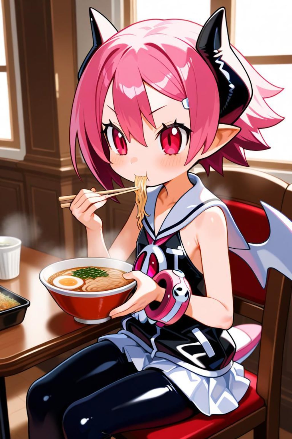 魔界戦記ディスガイア3　ラズべリル　食事