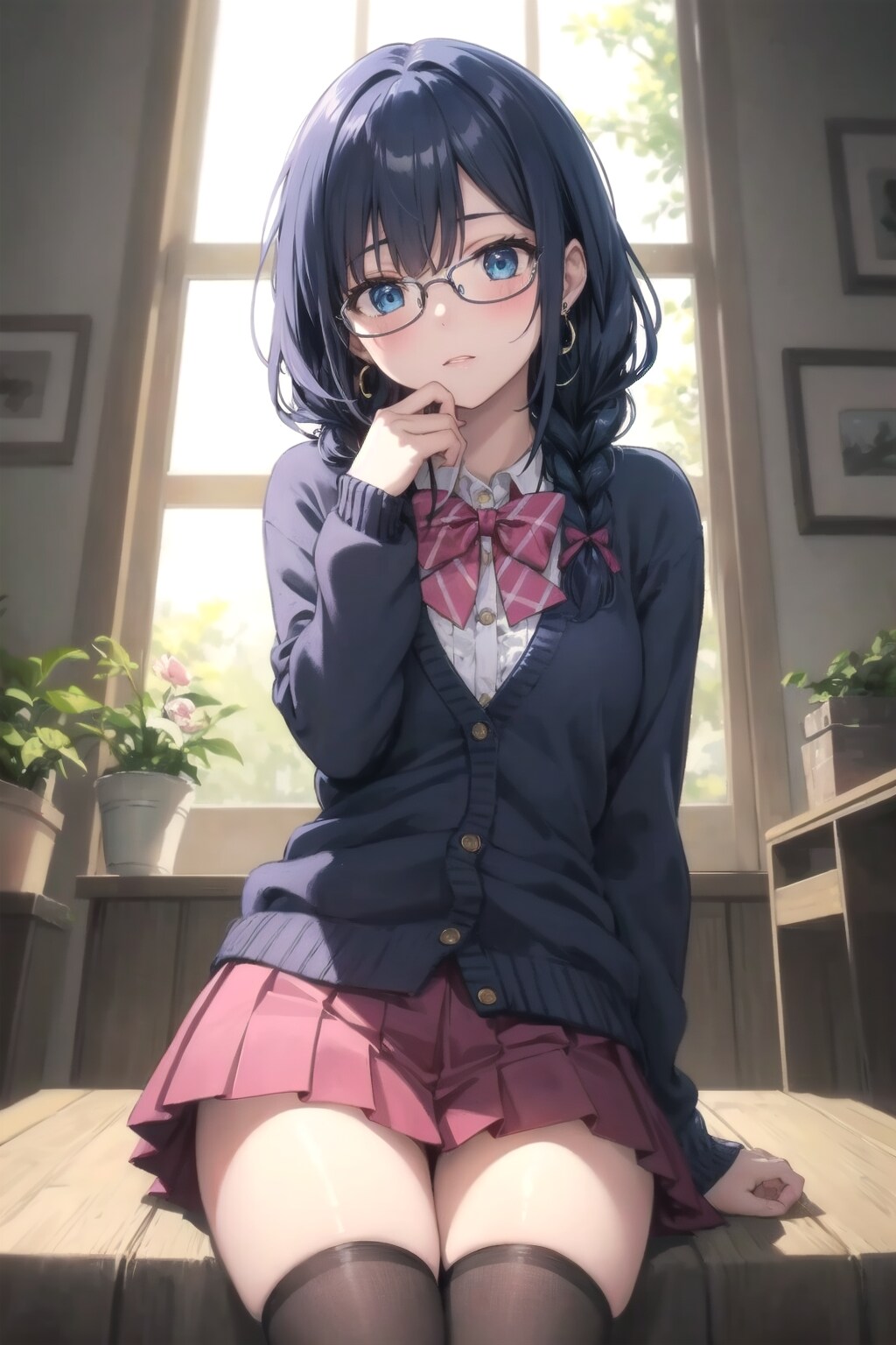 えっ、本当ですか､､､ | の人気AIイラスト・グラビア