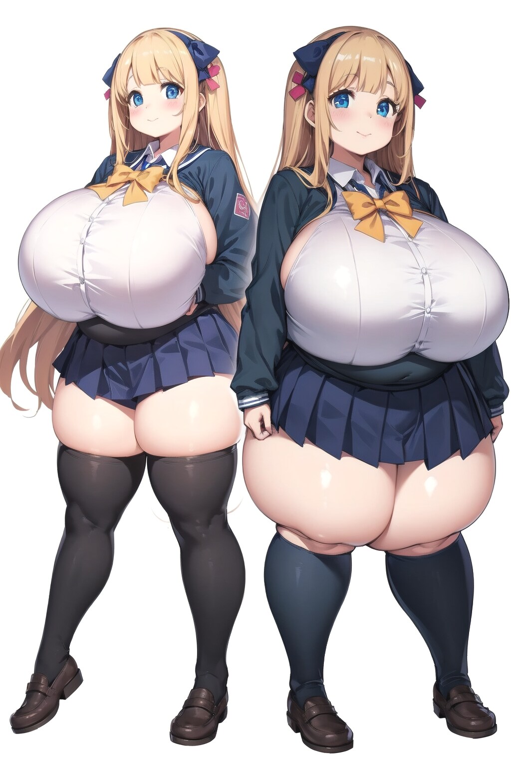 ぽっちゃり学園の設定資料集の1ページ
