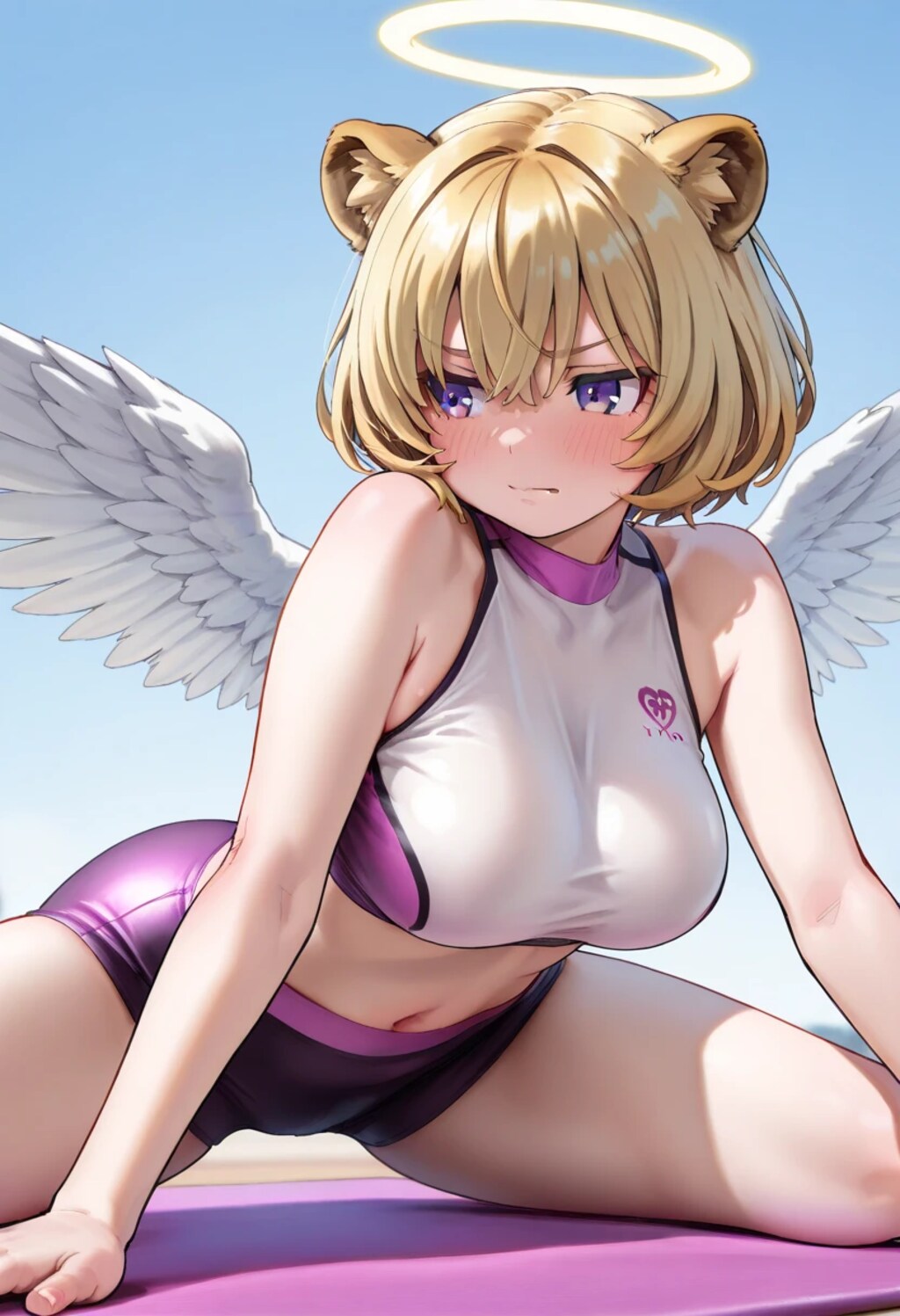 天使のストレッチ