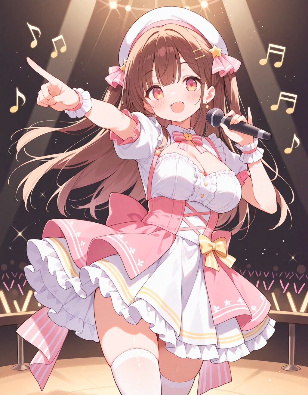 この歌声あなたに届け！