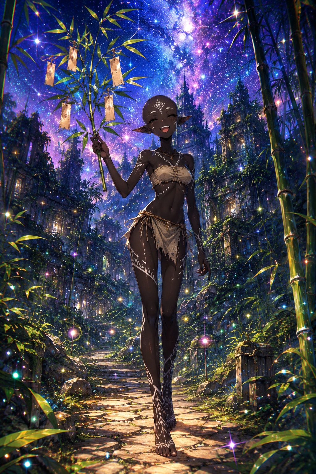 新約未来世紀🌌ダークエルフ