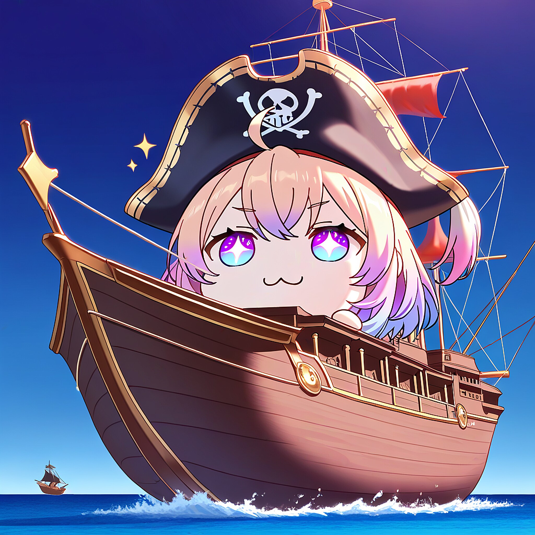みーむー海賊団だぞ！