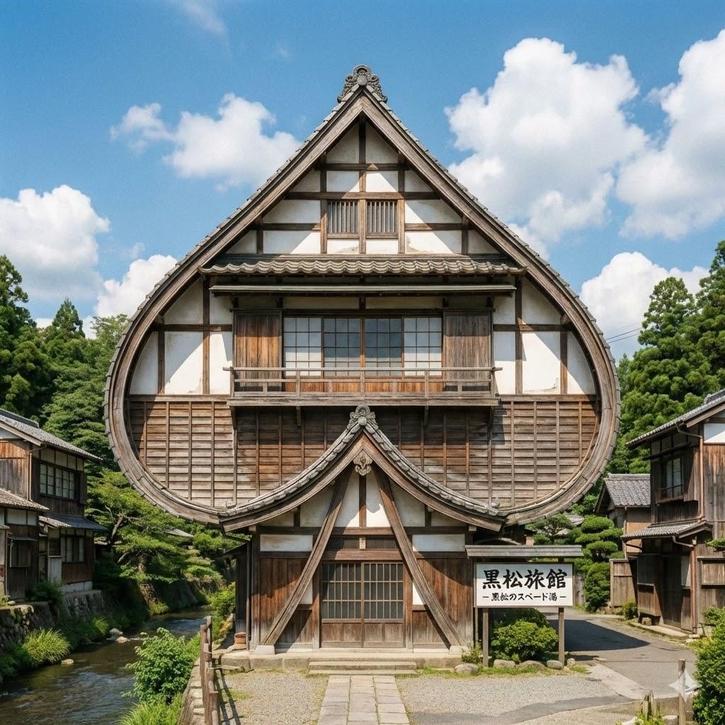 スペードの建造物