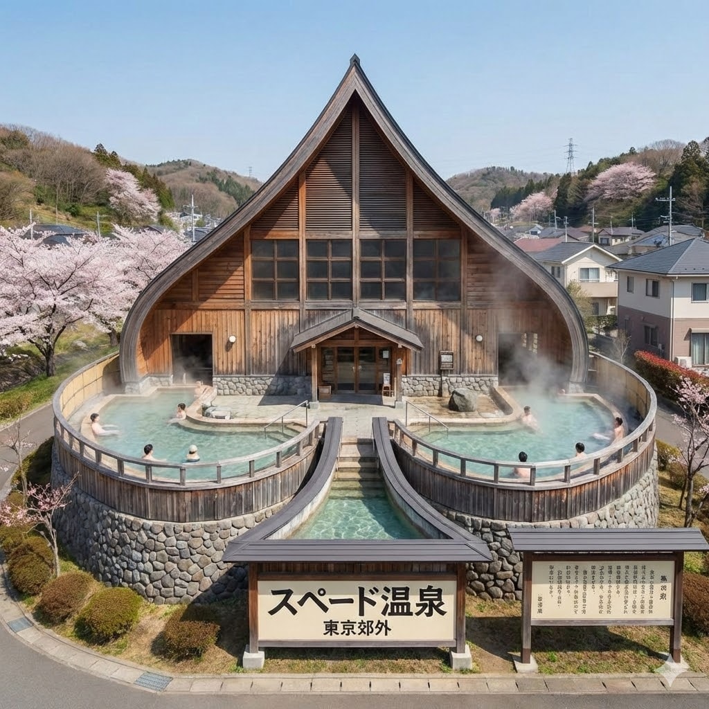 スペードの建造物