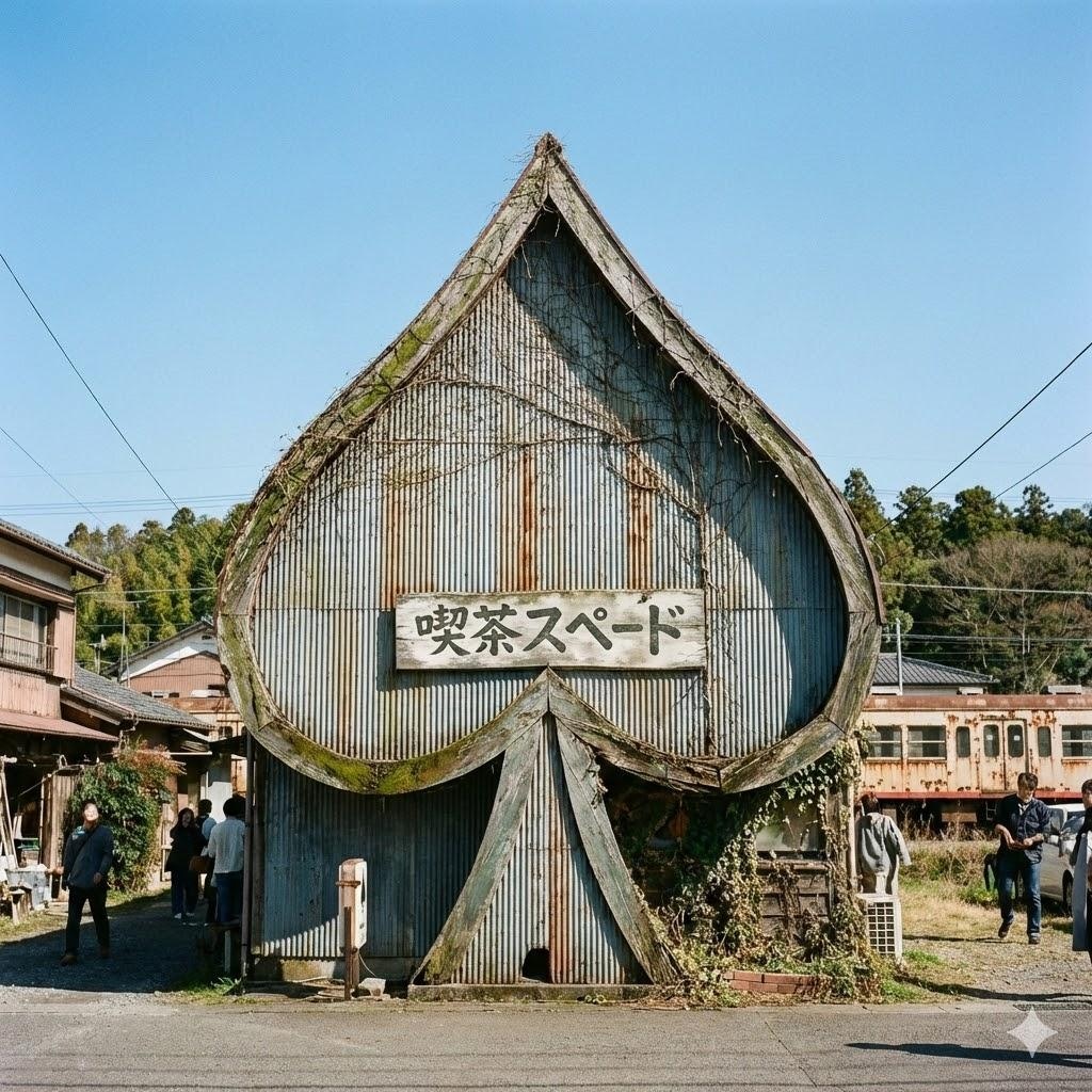 スペードの建造物