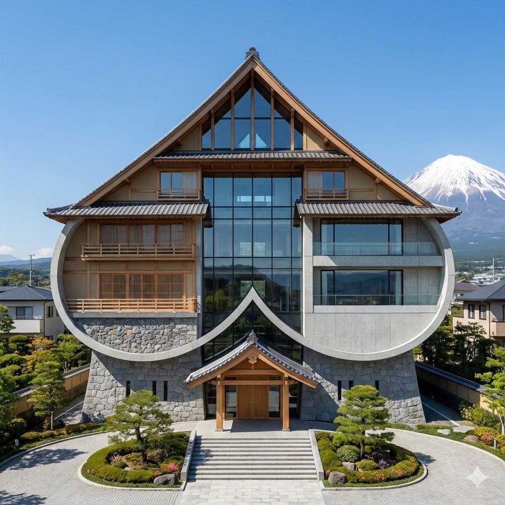 スペードの建造物