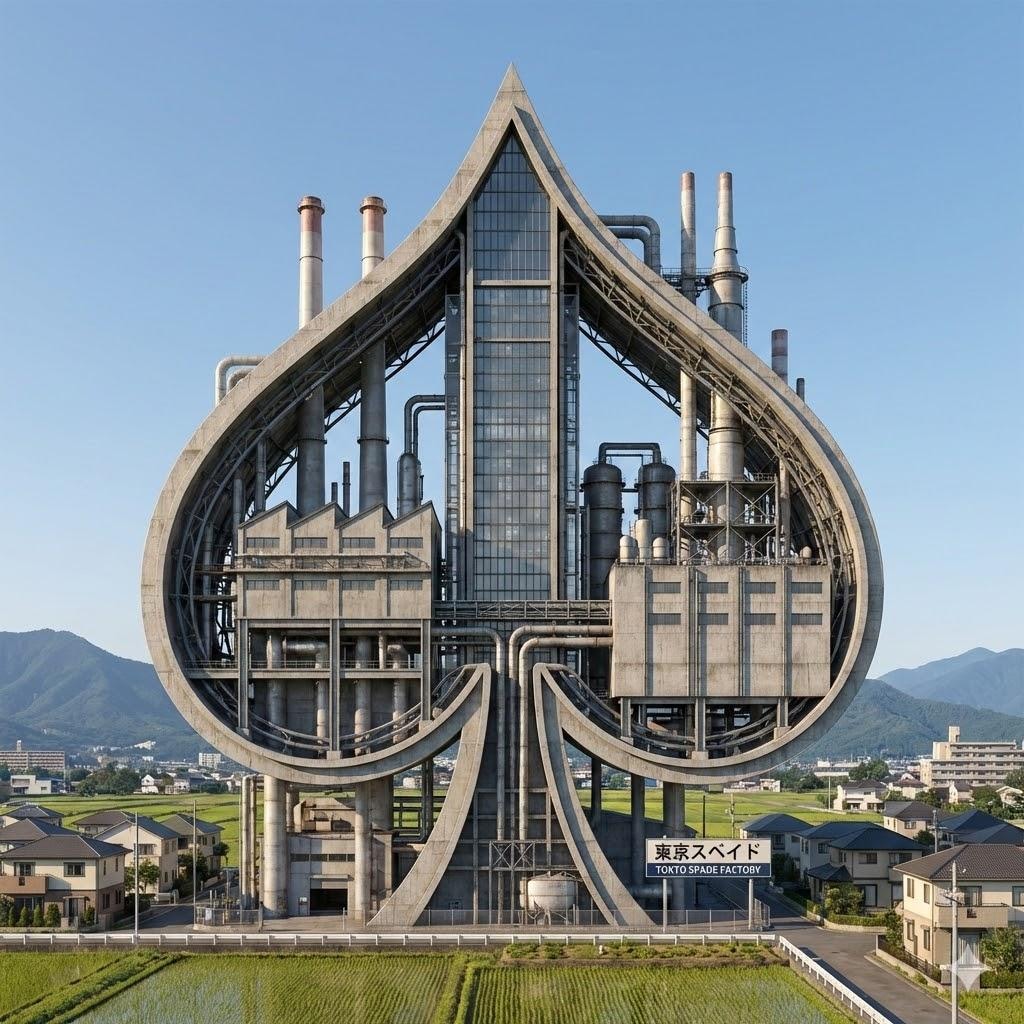 スペードの建造物