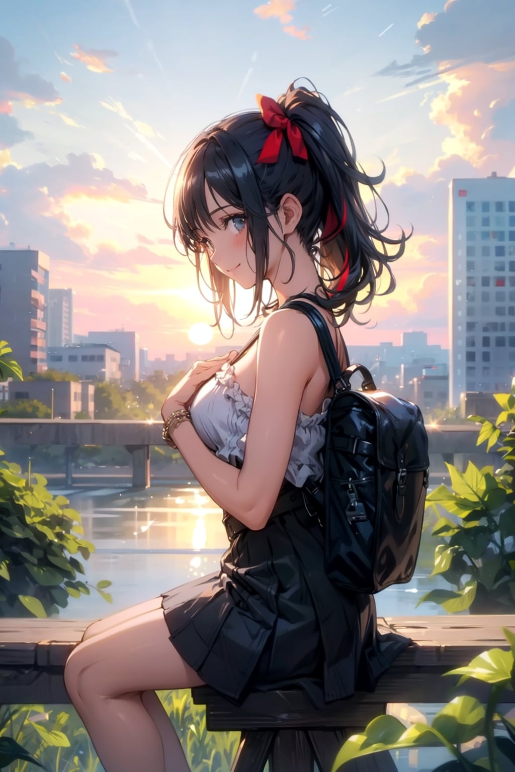 ここからの夕陽、一緒に見たかったの