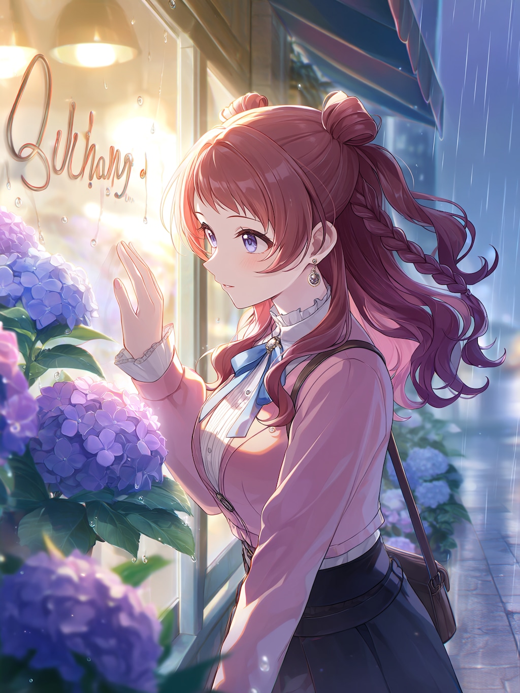 紫陽花