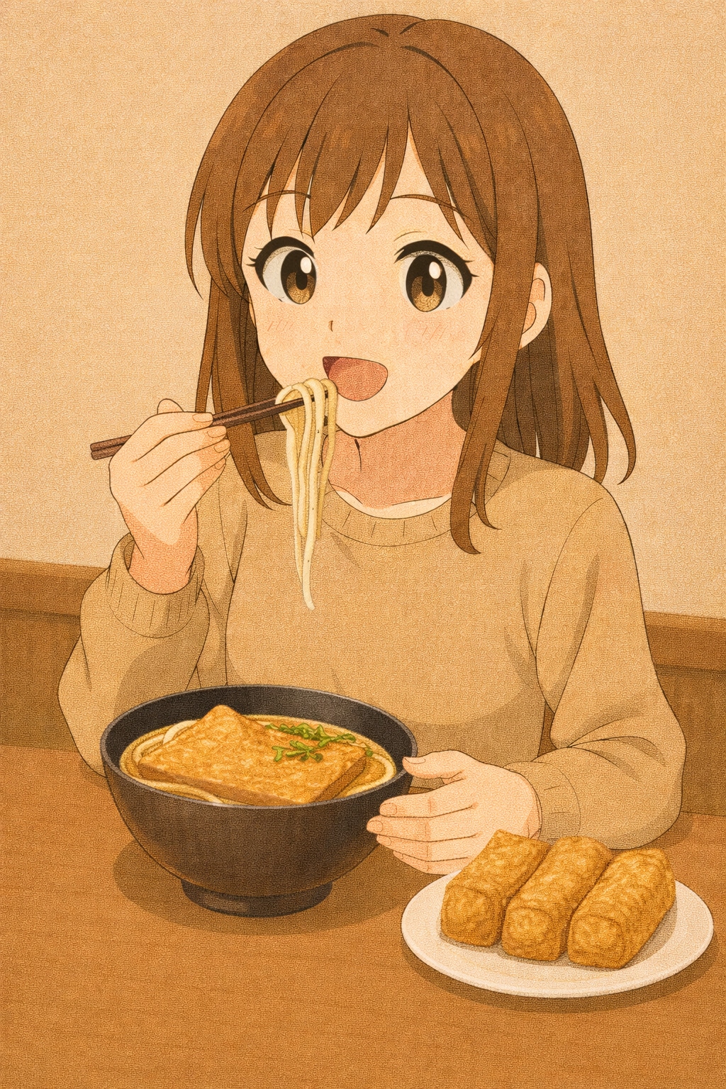 きつねうどん