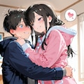 あれ？何で慌てているのかな♪ 3枚目