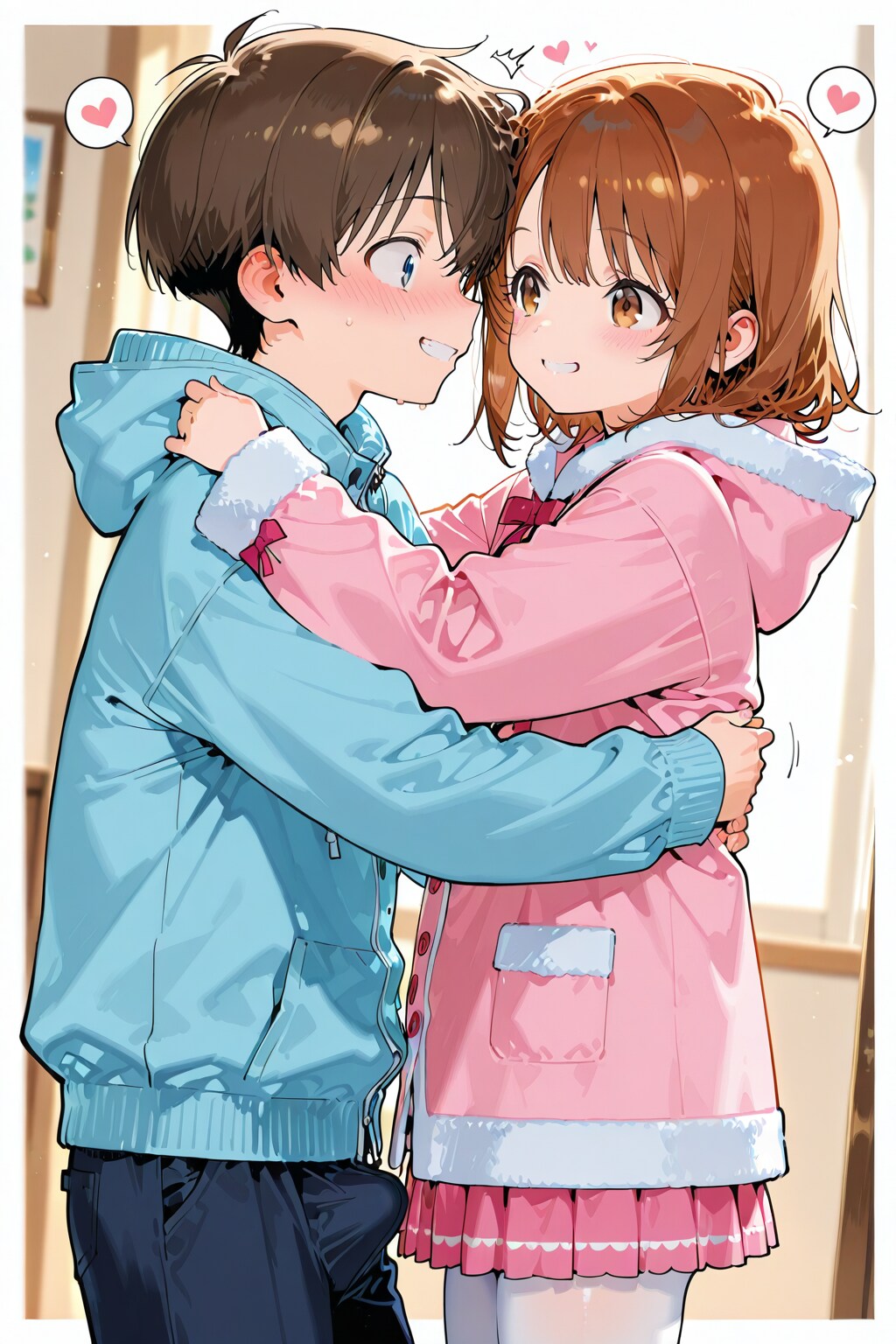 あれ？何で慌てているのかな♪