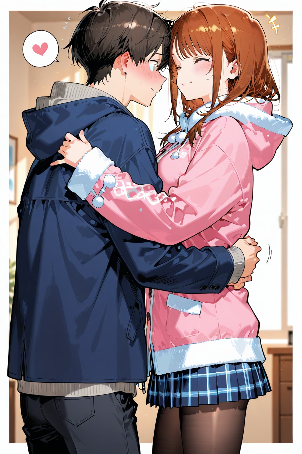 あれ？何で慌てているのかな♪