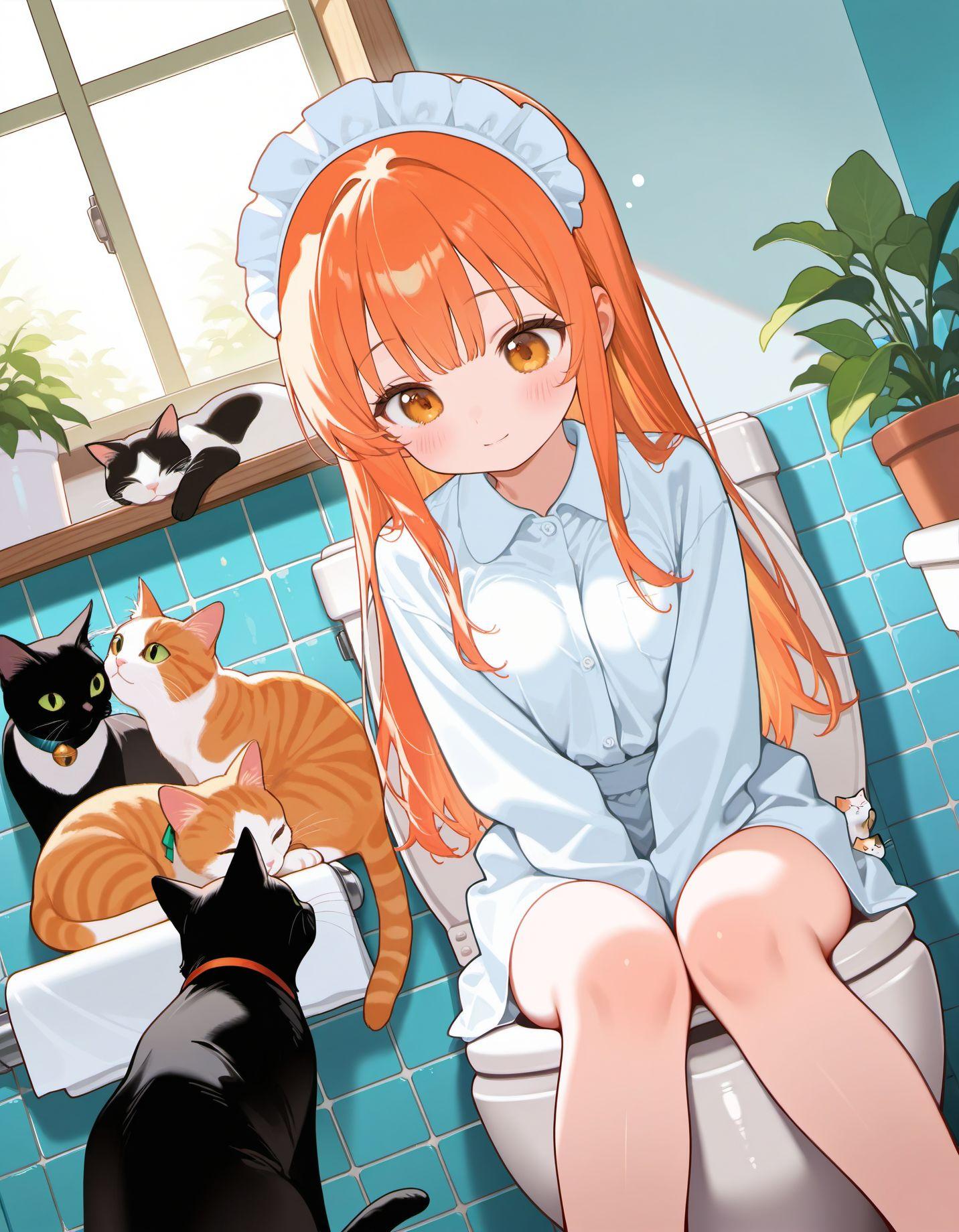 モフモフの館（おちつかない）