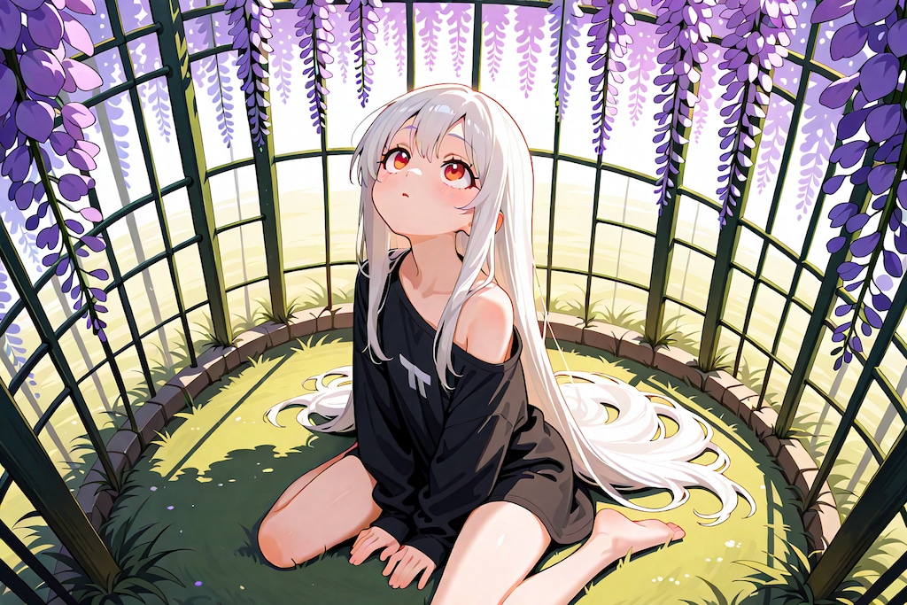 LILYでPAPYRUSちゃんと夜藤
