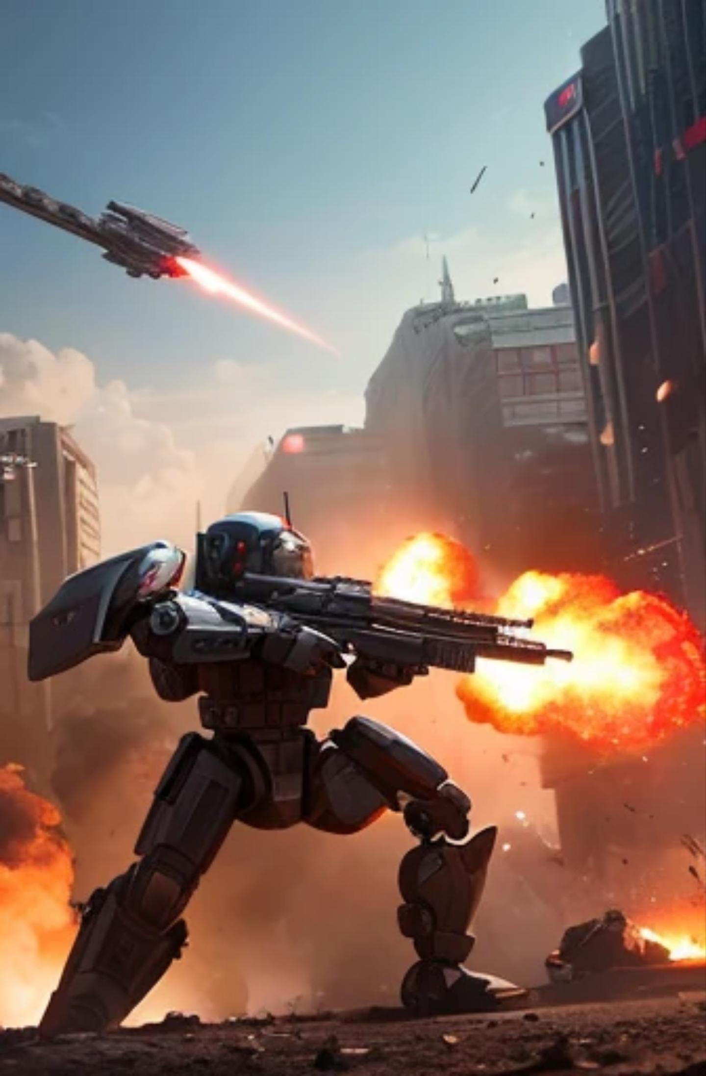 特殊兵士 スカイペネトレーター奪取作戦 | の人気AIイラスト・グラビア