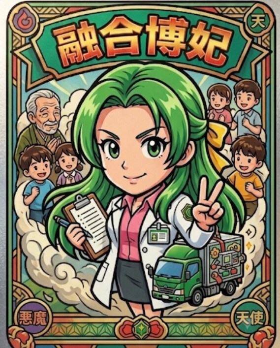聖魔融合生成無害化守り