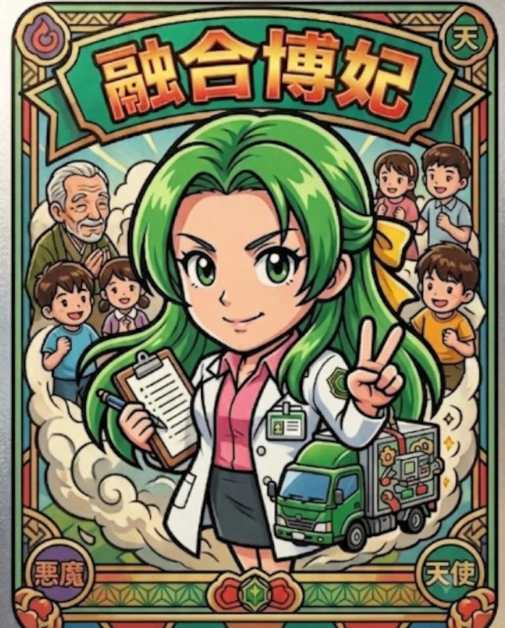 聖魔融合生成無害化守り