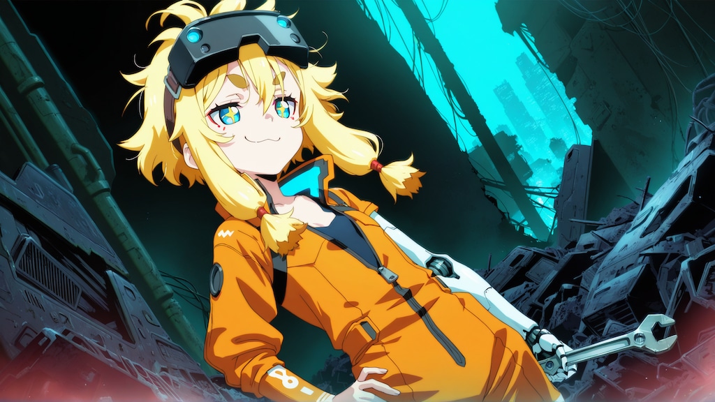 うちの子ジャンクヤード！