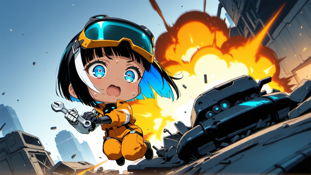 うちの子ジャンクヤード！